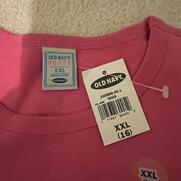 Old Navy vintage (2005) long sleeve tee-girls XXL(16) NWT - Picture 5 of 6